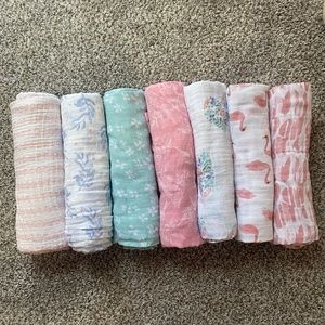 Aden + Anais Muslin Swaddle Blankets